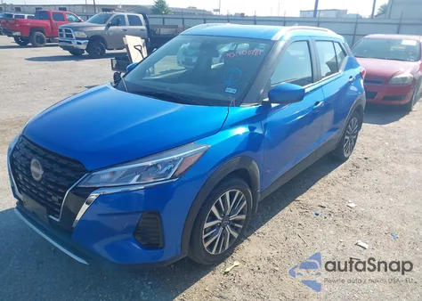 2023 Nissan Kicks Sv Xtronic Cvt from USA, damaged, VIN 3N1CP5CV5PL571657